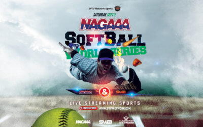 Strong Voices Television (SVTV Network) To Livestream NAGAAA Gay Softball World Series Championship on Saturday, September 3rd from Dallas, Texas