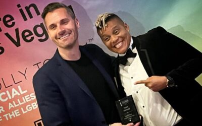 Travis Shumake Wins Big at the Compete Sports Diversity Awards!